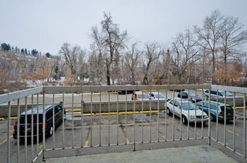 River and park views